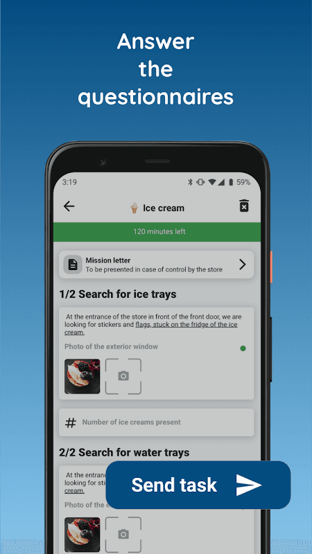 Mobeye App screenshot 3