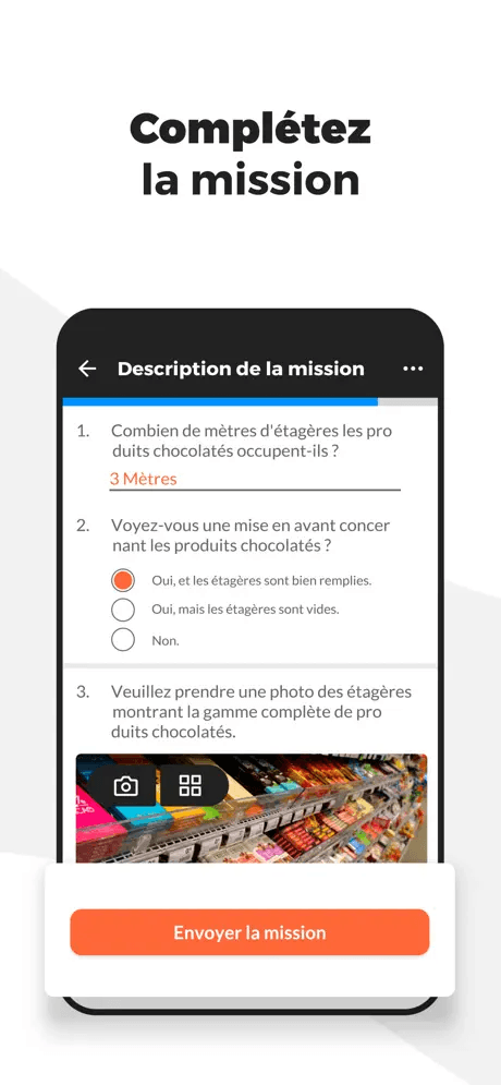Roamler App screenshot 4